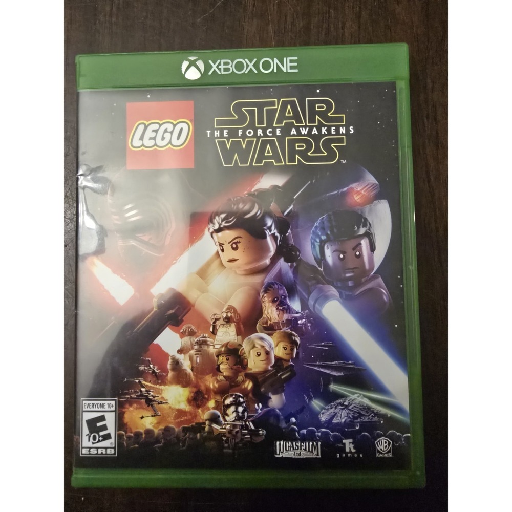 Lego Star Wars The Force Awakens Xbox One Video‎ Game